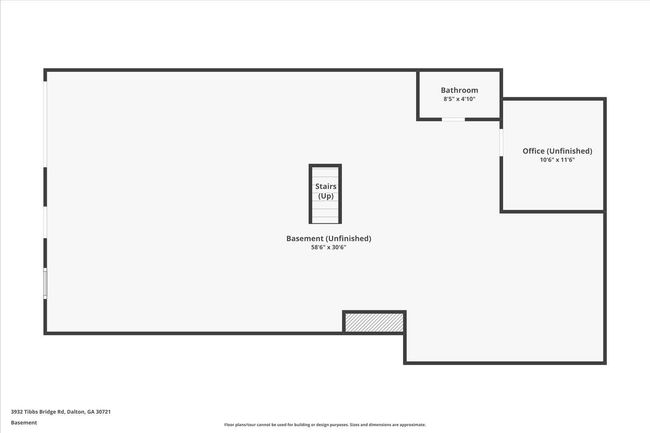3932 Tibbs Bridge Rd, House other with 3 bedrooms, 2 bathrooms and null parking in Dalton GA | Image 61