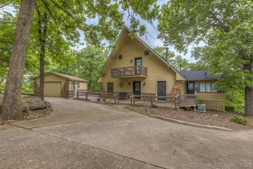 4332 W Roadrunner Dr, Hulbert, OK, 74441-5904 | Card Image