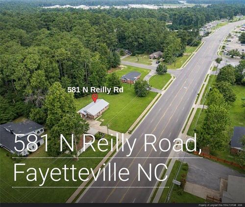 581 N Reilly Rd, Fayetteville, NC, 28303-2433 | Card Image