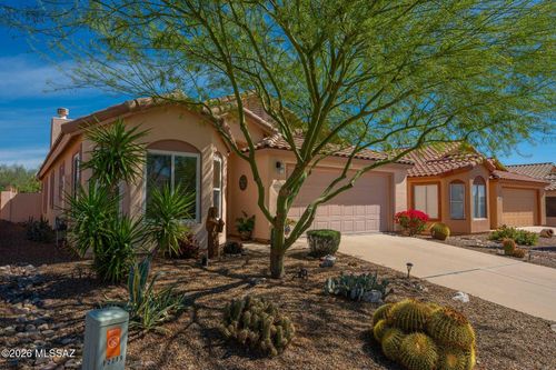 12718 N Blue Sage Dr, Marana, AZ, 85658-4333 | Card Image