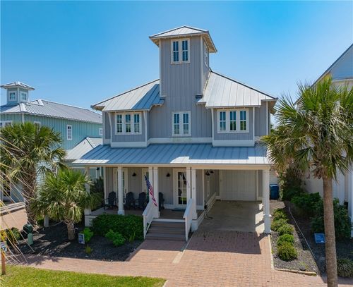 122 Bent Grass Dr, Port Aransas, TX, 78373-5068 | Card Image