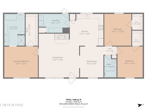 135 Caney Creek Dr, Crossville, TN, 38571-8254 | Card Image