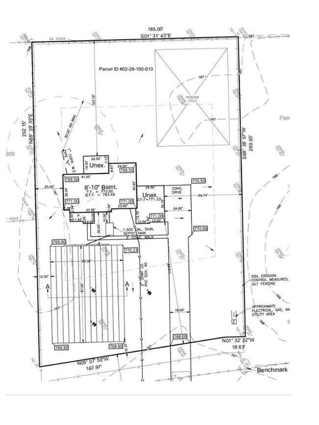 72780 Old Farm Trl, House other with 3 bedrooms, 3 bathrooms and null parking in Armada MI | Image 43