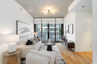 708 - 8 Dovercourt Rd, Condo with 1 bedrooms, 1 bathrooms and 1 parking in Toronto ON | Image 1