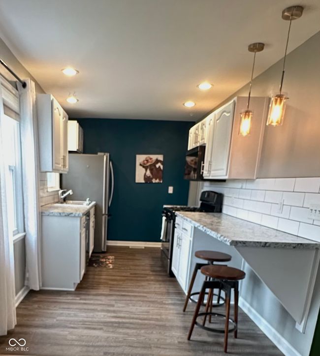 1624 N Whittier Pl, House other with 2 bedrooms, 2 bathrooms and null parking in Indianapolis IN | Image 7