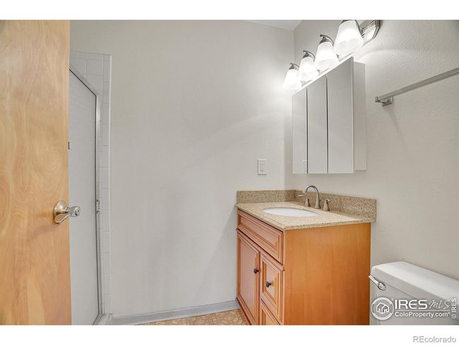 Stunning remodled full bath with NEW flooring and toilet | Image 22