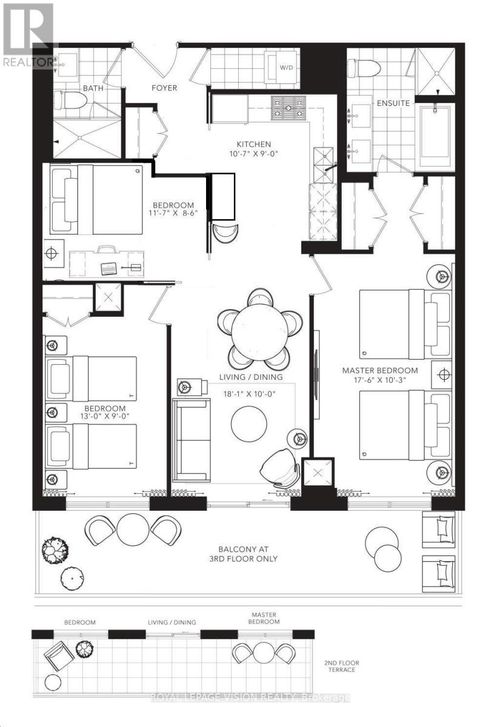 202-505 Glencairn Ave, North York, ON, M6B0B2 | Card Image