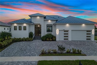 848 Rose Court, House other with 3 bedrooms, 3 bathrooms and null parking in Marco Island FL | Image 1