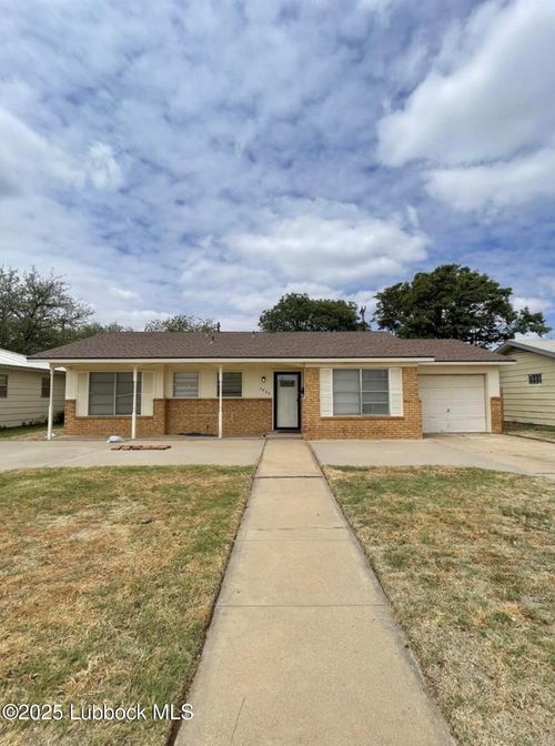 3420 Bangor Dr, Lubbock, TX, 79407-3532 | Card Image