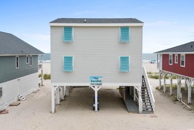 Rear view of property with a water view | Image 1