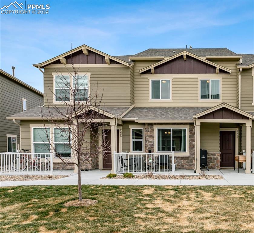 White Wolf Pt, Colorado Springs, CO 80925