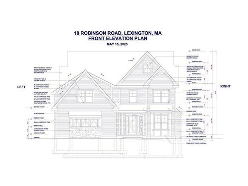 18 Robinson Rd, Lexington, MA, 02420-1322 | Card Image