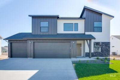 11890 W Wild Aster Dr, House other with 4 bedrooms, 3 bathrooms and 3 parking in Star ID | Image 1