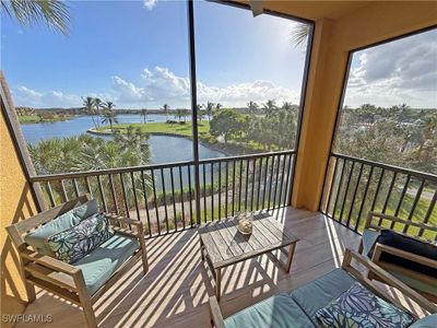 Southwest Lanai featuring long lake views | Image 1