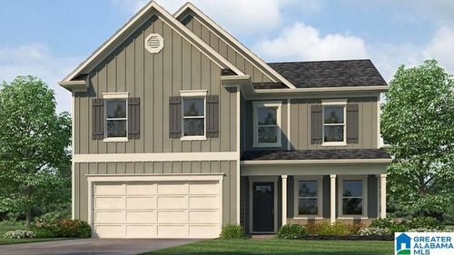 398 Archers Brook Way, SPRINGVILLE, AL, 35146-4097 | Card Image