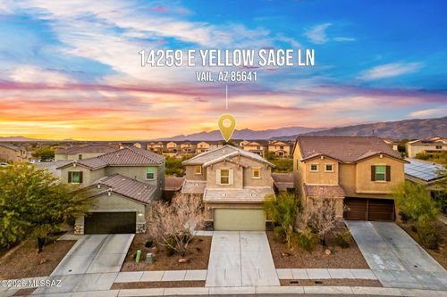 14259 E Yellow Sage Ln, Vail, AZ, 85641-0179 | Card Image