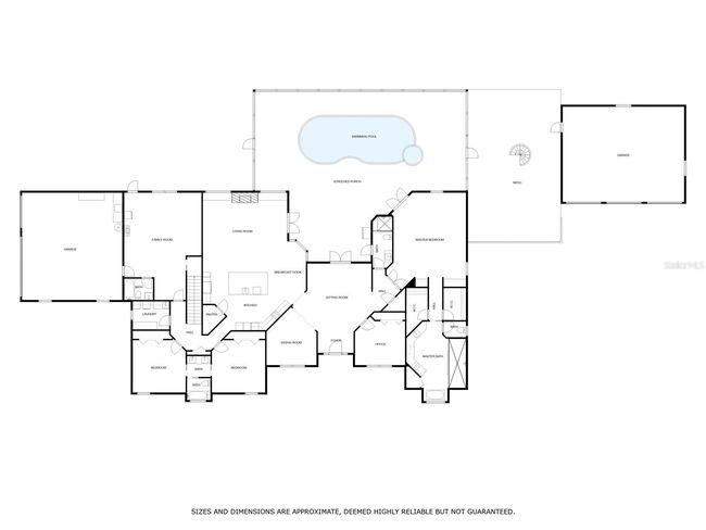 2795 Fawn Lake Blvd, House other with 4 bedrooms, 4 bathrooms and null parking in Mims FL | Image 75