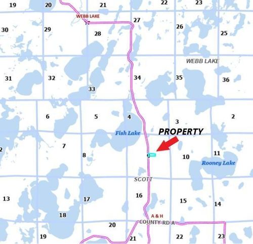 xxxxx County Rd H, Scott Twp, WI, 54830 | Card Image