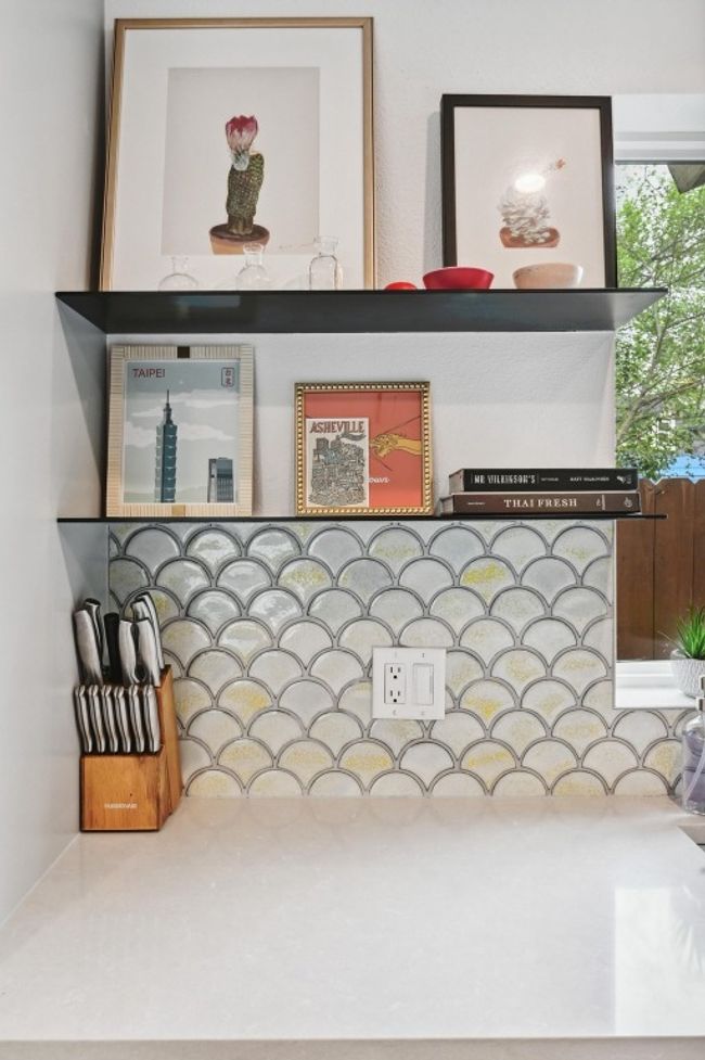 Shelfology shelving was also aded for your kitchen decor, cookbooks, and more. | Image 14