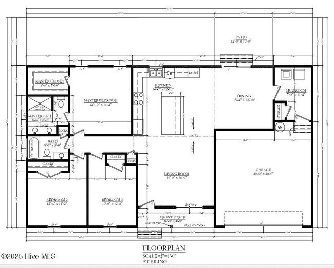 904 Nautillus Ct, House other with 3 bedrooms, 2 bathrooms and 2 parking in New Bern NC | Image 40