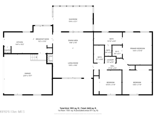 100 Stevens Ct, Swansboro, NC, 28584-8426 | Card Image