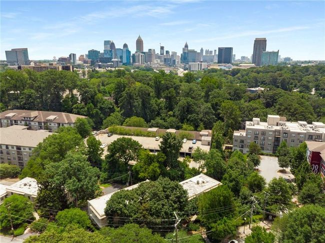 APT-6 - 282 Ardmore Cir Nw, Condo with 2 bedrooms, 1 bathrooms and null parking in Atlanta GA | Image 28