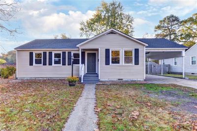 622 73rd Street, House other with 3 bedrooms, 2 bathrooms and null parking in Newport News VA | Image 1