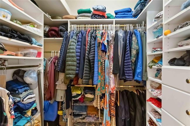 Primary suite has 2-walk-in custom closets. | Image 17