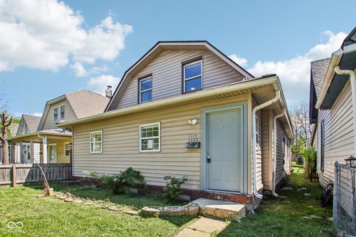 1133 S Sheffield Ave, Indianapolis, IN, 46221-1007 | Card Image