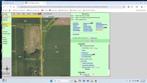 0000 CR Old Mill Rd, Marion, KS, 66861 | Card Image