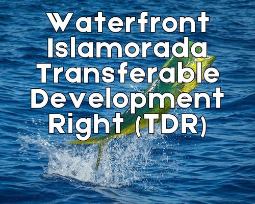 Waterfront Tdr Building Right For Sale Avenue, Upper Matecumbe Key Islamorada, FL, 33036 | Card Image