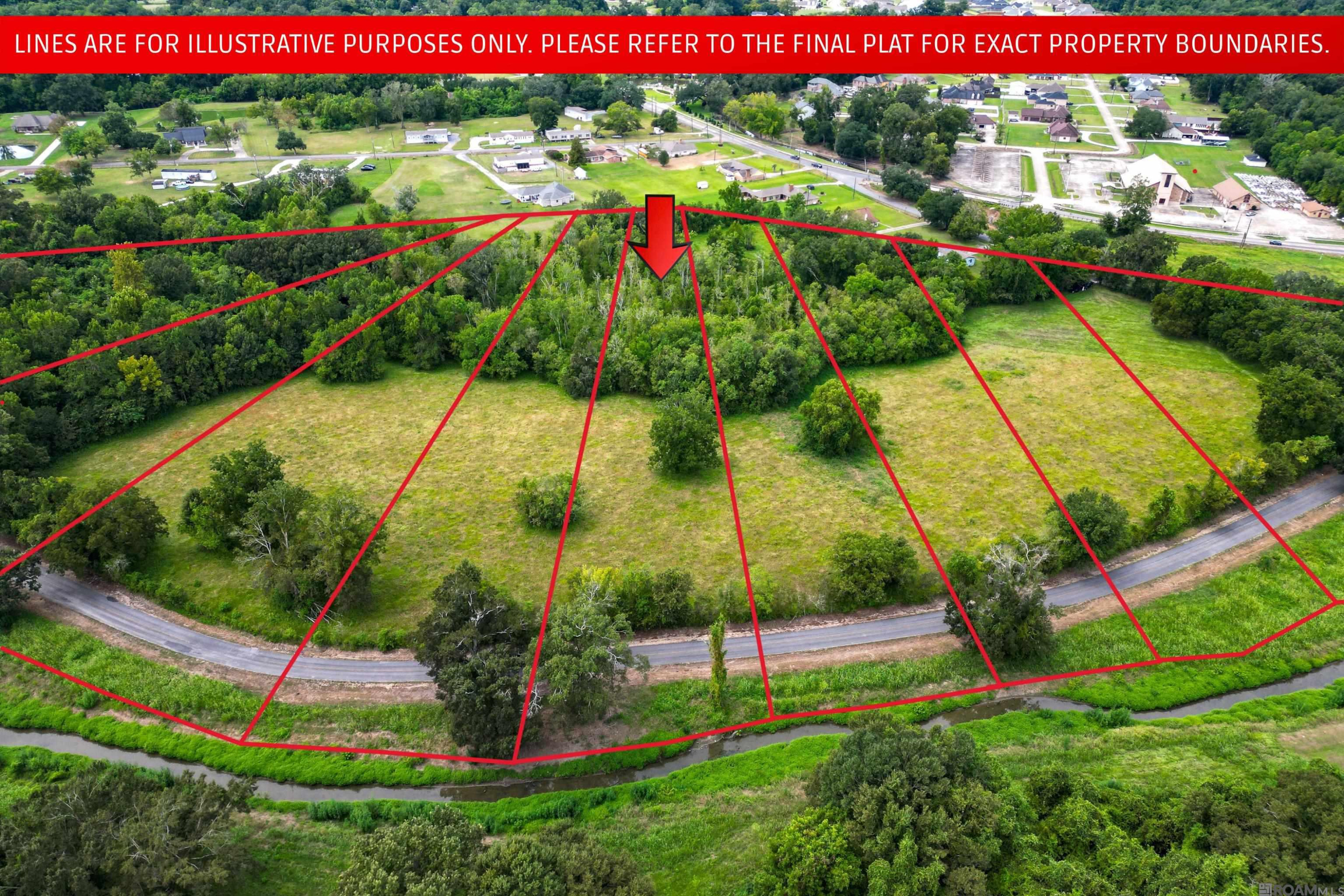 Land in Geismar 3