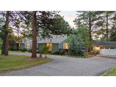 27687 Whirlaway Trl, House other with 3 bedrooms, 2 bathrooms and null parking in Evergreen CO | Image 2