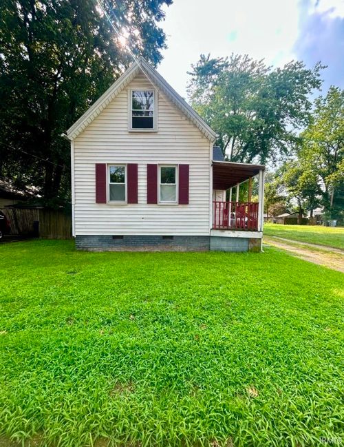 1715 S Bedford Ave, Evansville, IN, 47713-2815 | Card Image