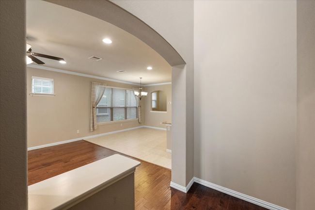 View of living area from front entry | Image 4