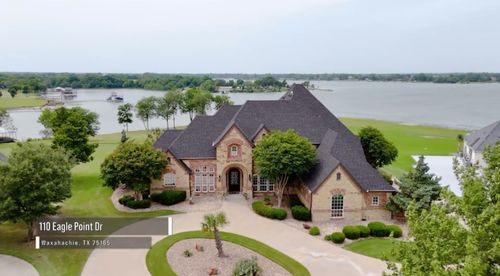 110 Eagle Point Dr, Waxahachie, TX, 75165-5490 | Card Image