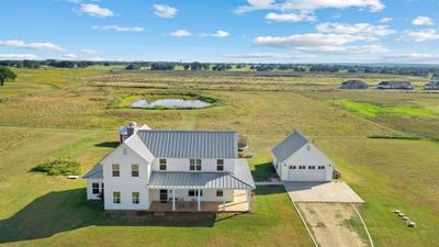 Aerial view featuring a rural view and a water view | Image 3