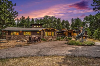 8042 Citation Trail, House other with 4 bedrooms, 4 bathrooms and 3 parking in Evergreen CO | Image 1