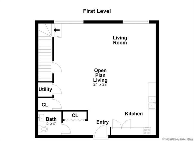 APT-6 - 32 Pine St, Condo with 1 bedrooms, 2 bathrooms and 1 parking in Norwalk CT | Image 8