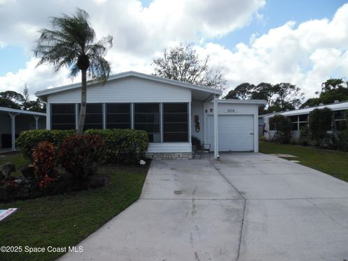 809 Tamarind Cir, Barefoot Bay, FL, 32976-2410 | Card Image