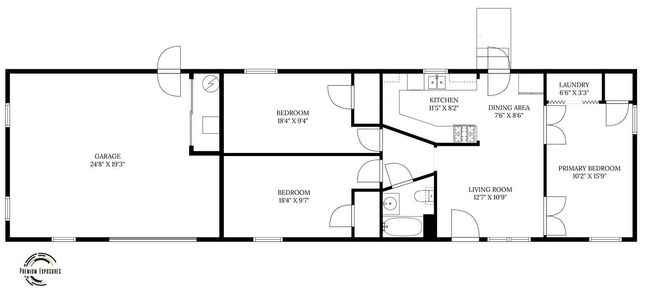 201 S 1 St St, House other with 3 bedrooms, 1 bathrooms and 6 parking in Tolono IL | Image 25