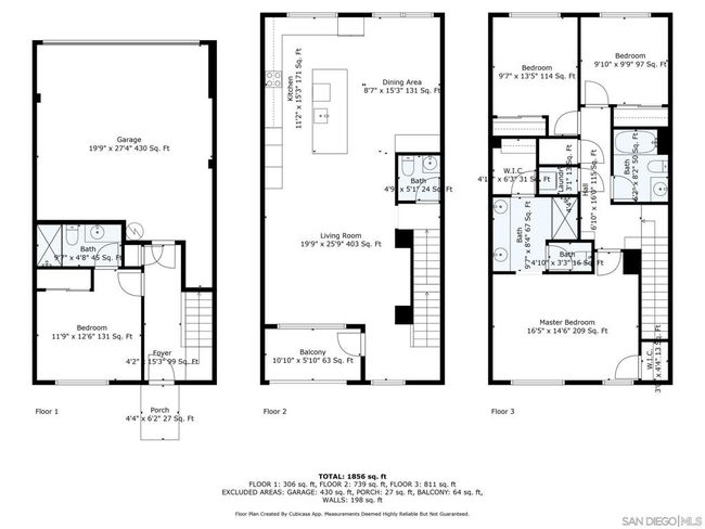 2581 Broom Ln, Townhouse with 4 bedrooms, 4 bathrooms and 2 parking in Carlsbad CA | Image 26