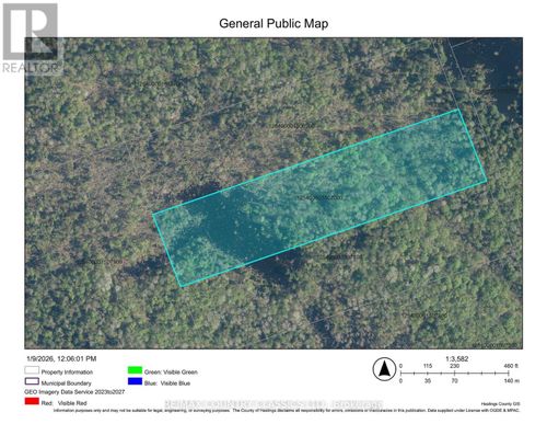 PT LT 6 Con 3 As In Wl3018, Wollaston, ON, K0L1P0 | Card Image