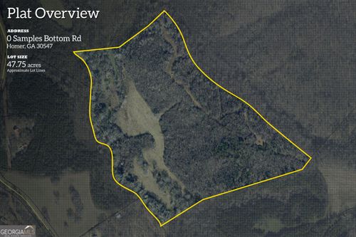 0 Samples Bottom Road, Homer, GA, 30547 | Card Image