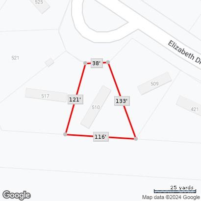 Elizabeth Dr, Gastonia, NC 28052