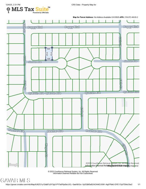 0 Jimson Ave, California City, CA, 93505 | Card Image