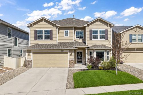 8055 Glory Drive, Colorado Springs, CO, 80924 | Card Image