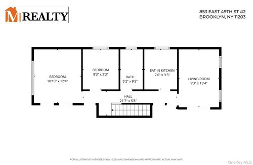 853 E 49th St, Brooklyn, NY, 11203-5813 | Card Image