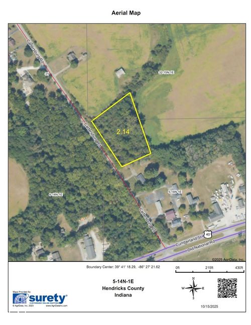 0 Cartersburg Rd, Clayton, IN, 46118 | Card Image