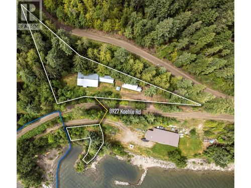 8927 Koehle Rd, Kaslo, BC, V0G1M0 | Card Image